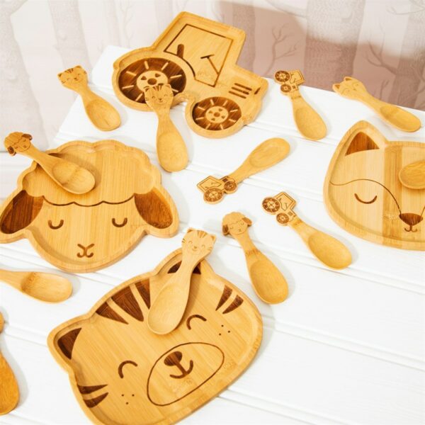 Cuillère en bambou (modèles variés) - Sass and belle – Image 6