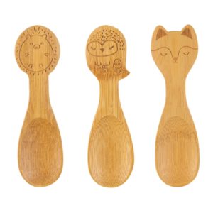 Cuillère en bambou (modèles variés) - Sass and belle
