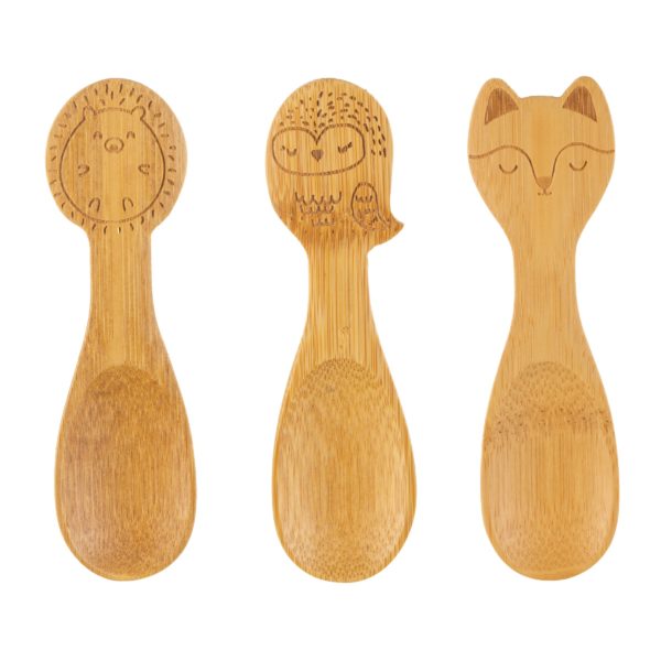 Cuillère en bambou (modèles variés) - Sass and belle