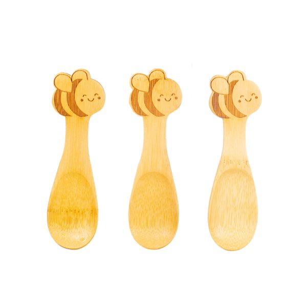 Cuillère en bambou (modèles variés) - Sass and belle – Image 3