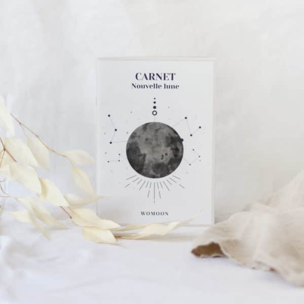Carnet Rituels de Nouvelle Lune - Womoon