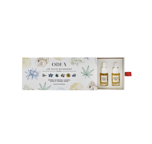 Coffret découverte Huiles végétales - Oden