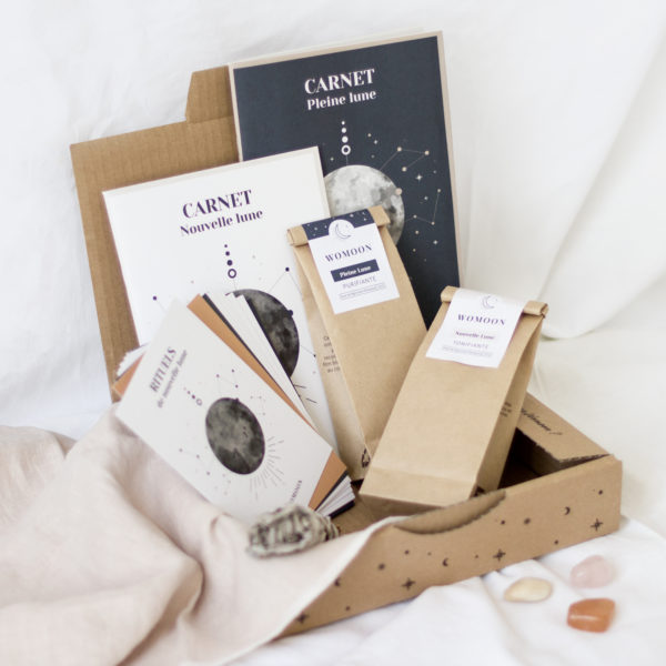 Coffret Rituels de Lune - Womoon