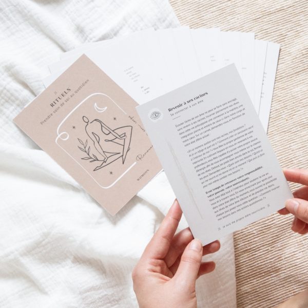 Kit de rituels pour prendre soin de soi au quotidien - Womoon – Image 2