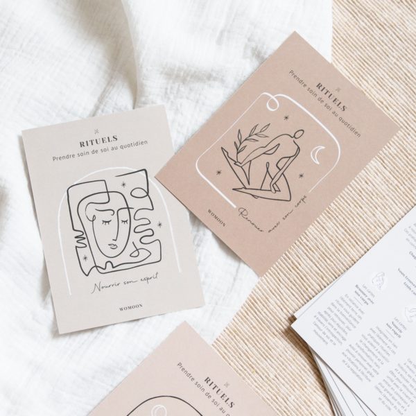 Kit de rituels pour prendre soin de soi au quotidien - Womoon