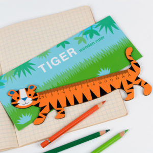 Règle en bois Tigre - Rex London