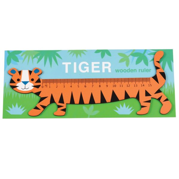 Règle en bois Tigre - Rex London – Image 2