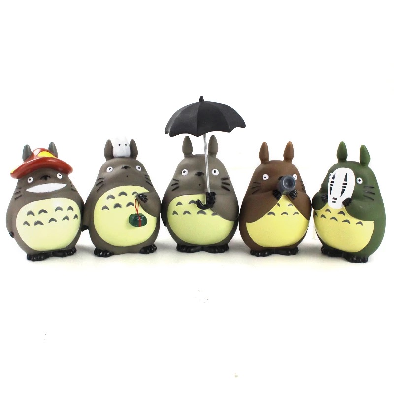 figurine Totoro parapluie