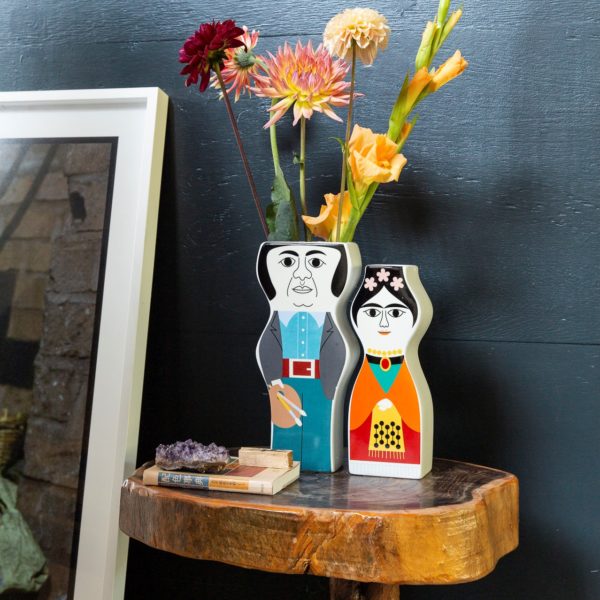 Set de 2 vases Diego et Frida - Kitsch Kitchen – Image 2