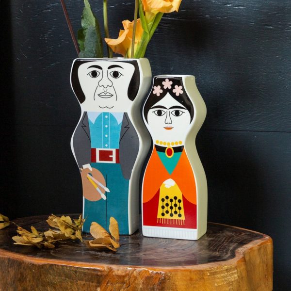 Set de 2 vases Diego et Frida - Kitsch Kitchen – Image 3