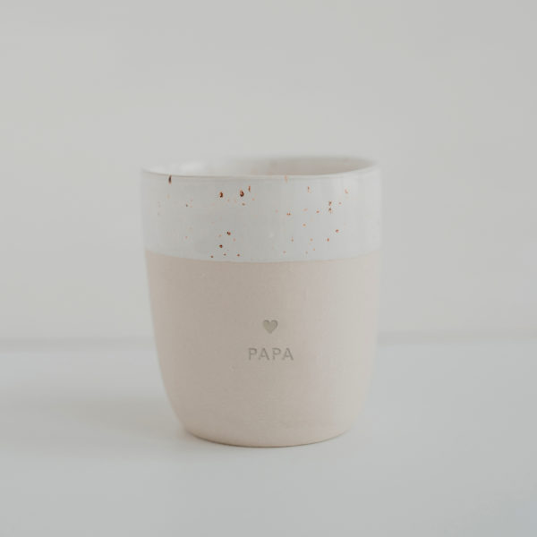 Tasse en céramique Papa - Eulenschnitt