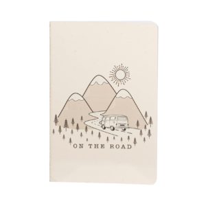 Carnet A5 On the road - Sass and Belle