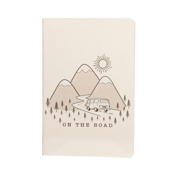 Carnet A5 On the road - Sass and Belle