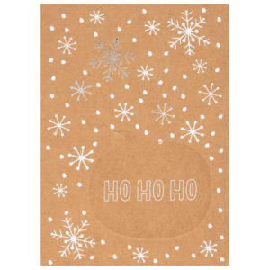 Carte de voeux Ho Ho Ho - Räder