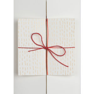 Carte de voeux dépliable cadeau - Räder