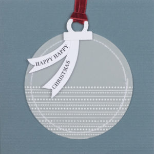 Carte de voeux Boule de Noël - Räder