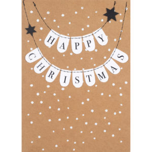 Carte de voeux Happy Christmas - Räder