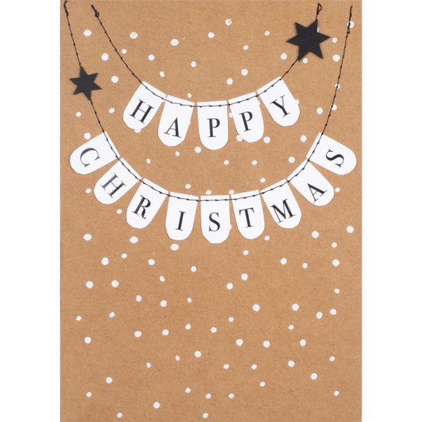 Carte de voeux Happy Christmas - Räder