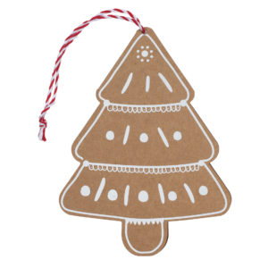 Carte de voeux Sapin pain d'épices - Räder