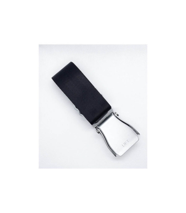 Ceinture "Ceinture d'avion" originale noire – Image 3