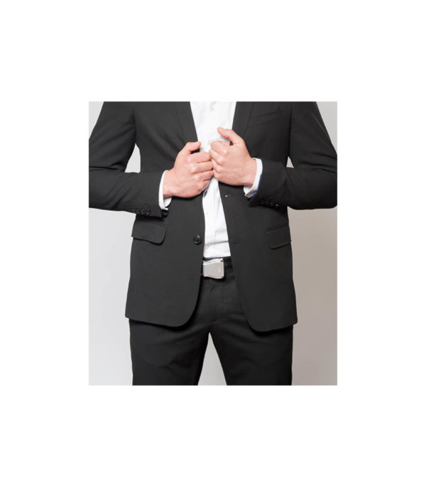 Ceinture "Ceinture d'avion" originale noire – Image 5