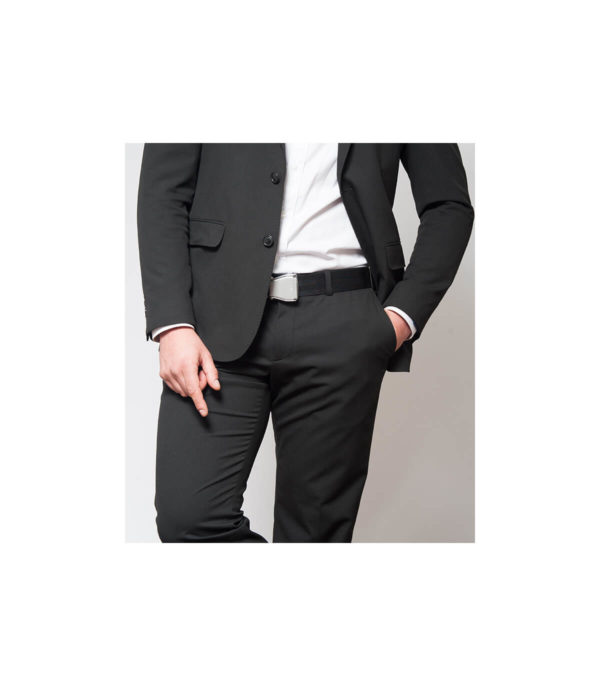 Ceinture "Ceinture d'avion" originale noire – Image 4