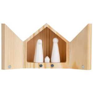 Mini crèche de Noël - Räder