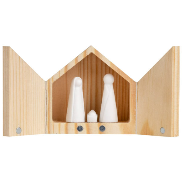 Mini crèche de Noël - Räder