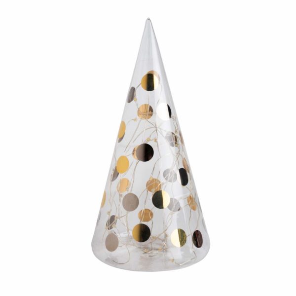 Sapin en verre LED pois- Räder – Image 2