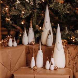 Père Noël en porcelaine (3 options) - Räder