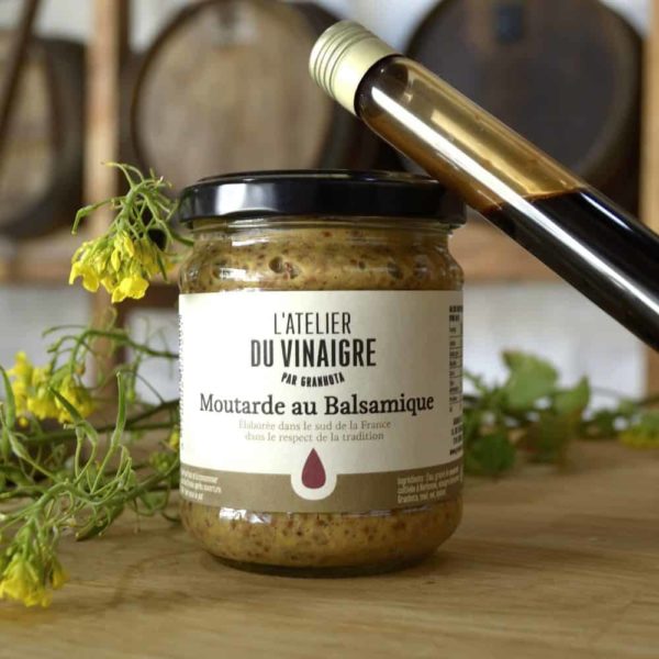 Moutarde à l'ancienne au Balsamique - Granhota – Image 2