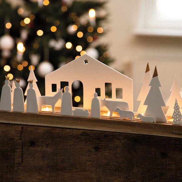 Photophore crèche de Noël - Räder – Image 3