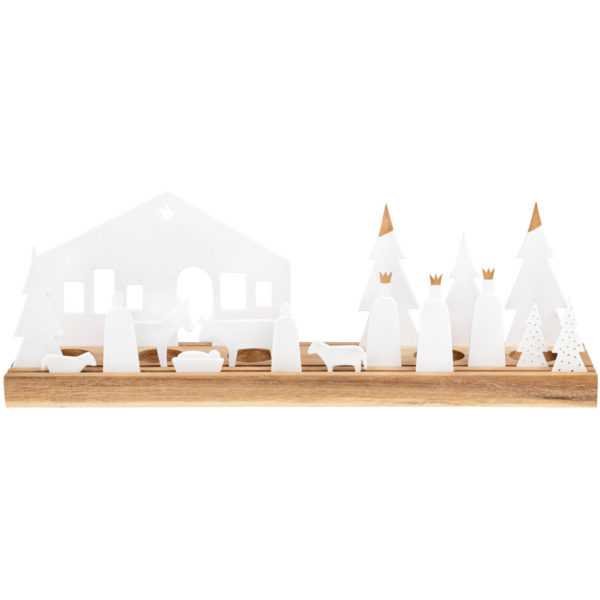 Photophore crèche de Noël - Räder – Image 2