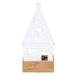 Bougeoir maison pain d'épices coeur - Räder