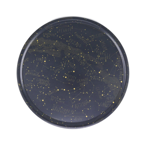 Grand plateau rond Constellations – Image 2