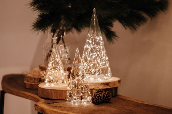 Sapin en verre LED pois- Räder – Image 4