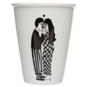 Tasse Secret kissers - Helen B