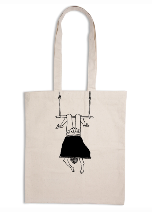 Tote bag Trapeze girl - Helen B