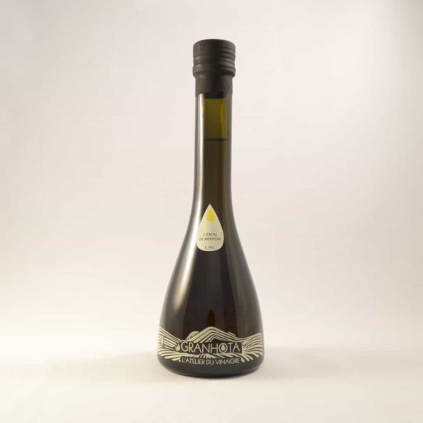 Vinaigre au citron de Menton - Granhota