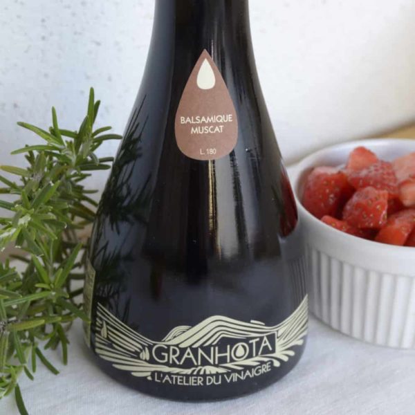 Vinaigre balsamique muscat - Granhota – Image 3