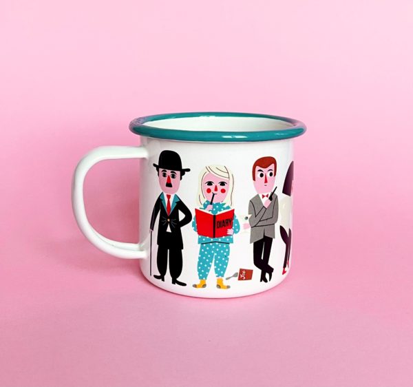 Tasse émaillée Movie Lover - Ingela Arrhenius – Omm Design – Image 2
