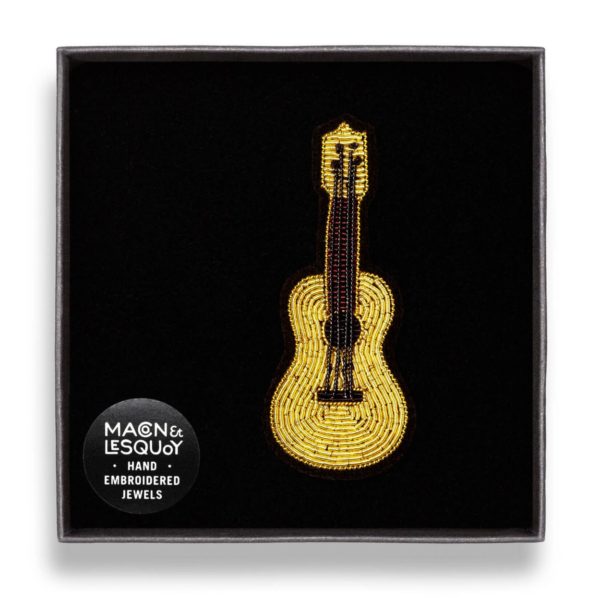 Broche guitare - Macon et Lesquoy – Image 2