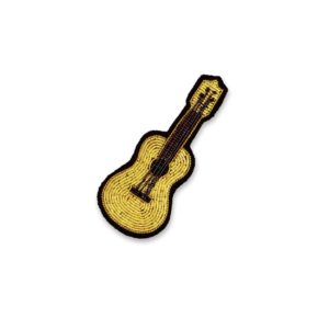 Broche guitare - Macon et Lesquoy