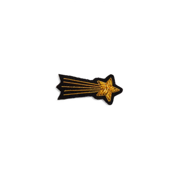 Broche Etoile filante - Macon et Lesquoy