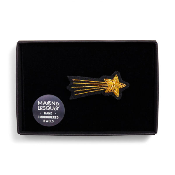 Broche Etoile filante - Macon et Lesquoy – Image 3