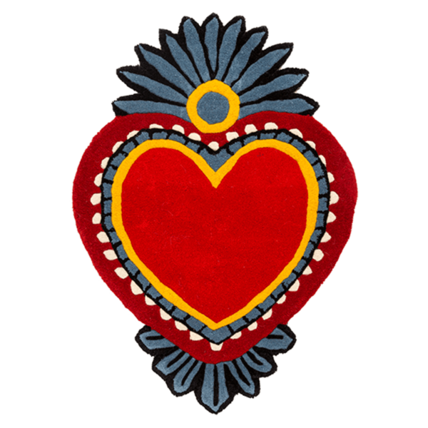 Tapis Milagro Heart M - Kitsch Kitchen