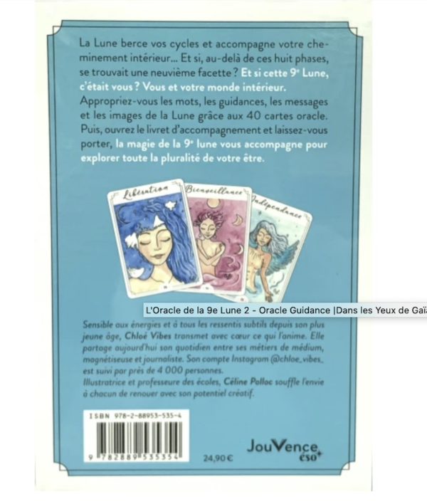 L'Oracle de la 9e Lune - Editions Jouvence – Image 2