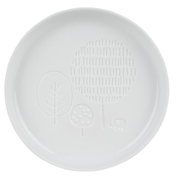 Assiette en porcelaine Arbres et éléphant - Räder – Image 2