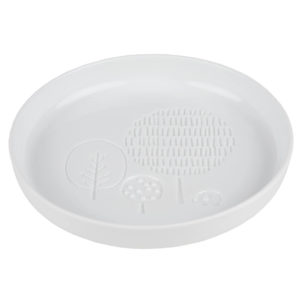 Assiette en porcelaine Arbres et éléphant - Räder
