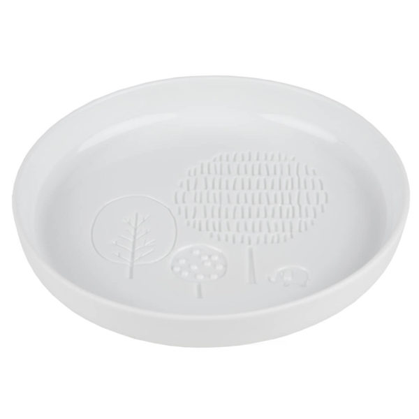 Assiette en porcelaine Arbres et éléphant - Räder
